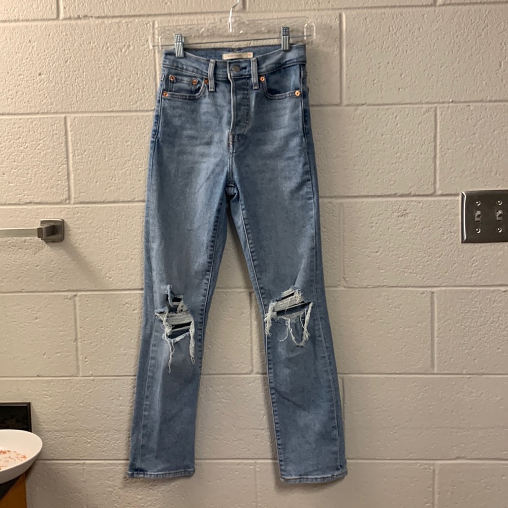 Levi’s Wedgie Straight Jeans